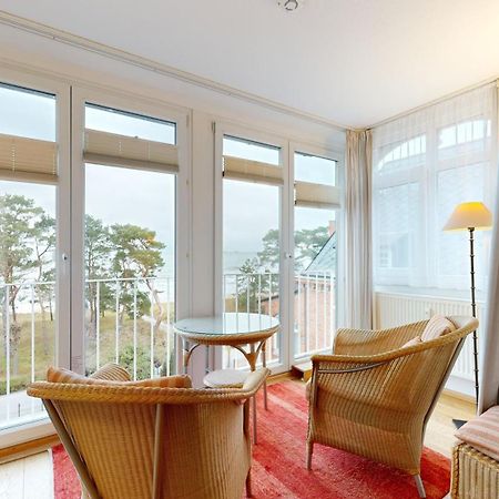 Fewo Direkt Am Strand Mit Meerblick Und Suedbalkon, Villa Freia 27, Binz Εξωτερικό φωτογραφία