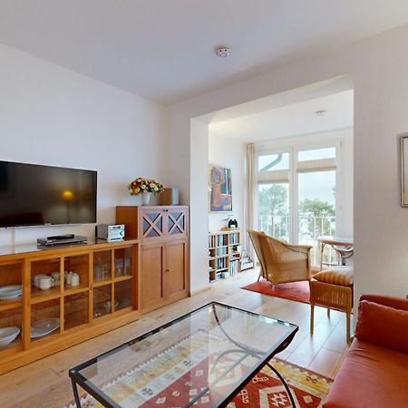 Fewo Direkt Am Strand Mit Meerblick Und Suedbalkon, Villa Freia 27, Binz Εξωτερικό φωτογραφία