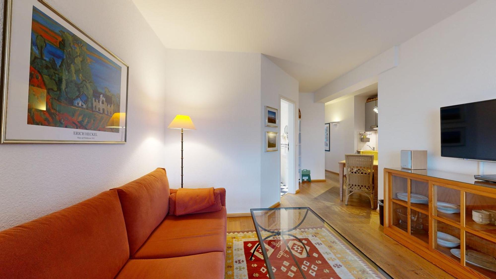 Fewo Direkt Am Strand Mit Meerblick Und Suedbalkon, Villa Freia 27, Binz Εξωτερικό φωτογραφία