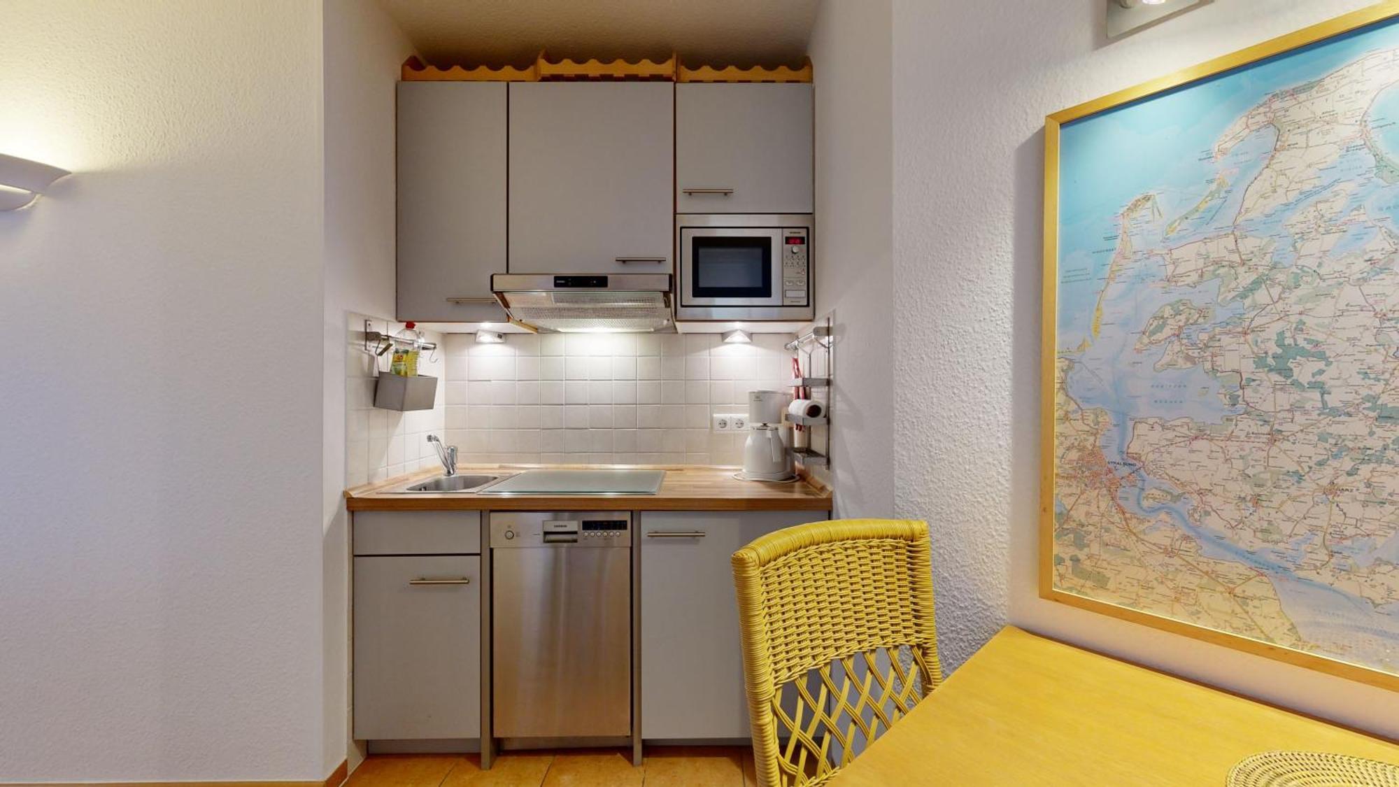 Fewo Direkt Am Strand Mit Meerblick Und Suedbalkon, Villa Freia 27, Binz Εξωτερικό φωτογραφία