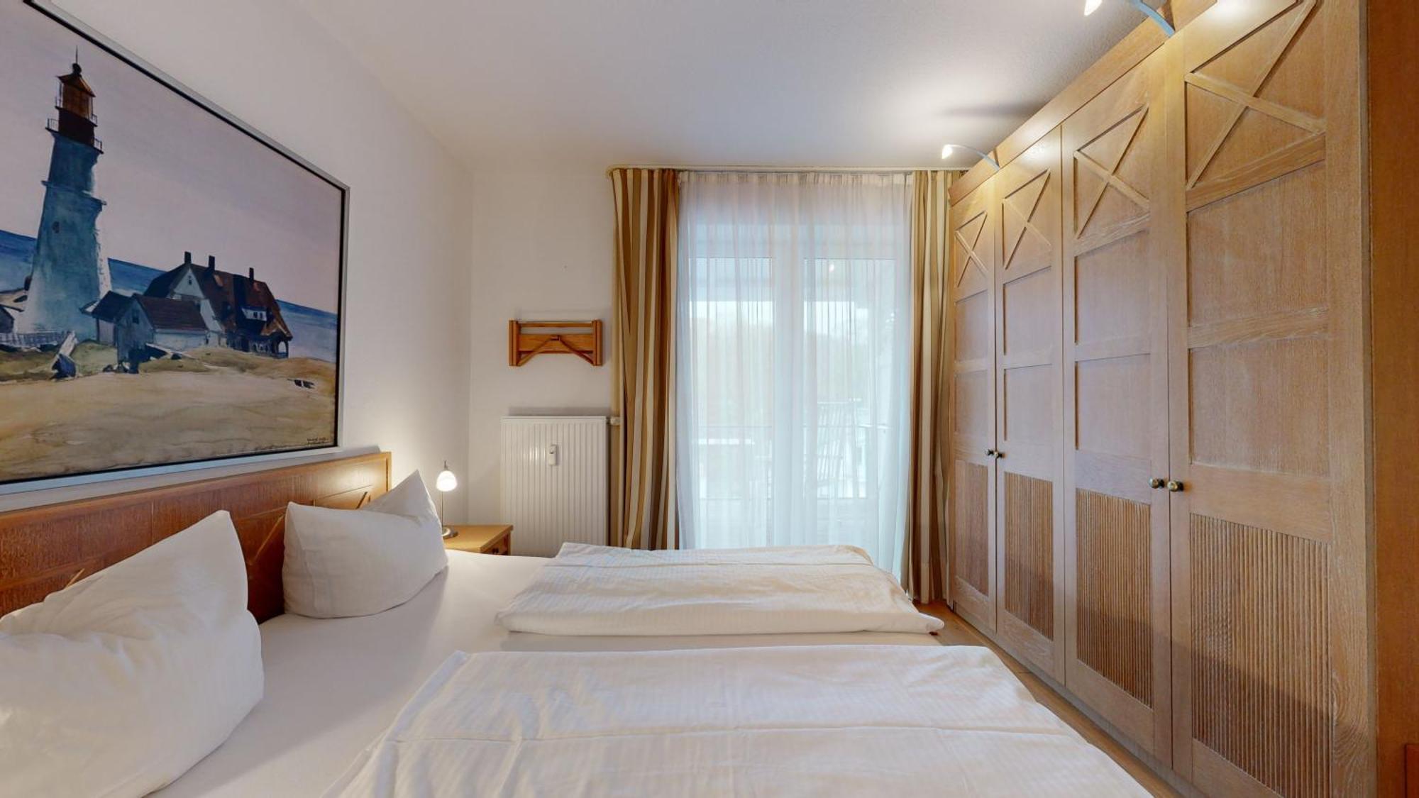 Fewo Direkt Am Strand Mit Meerblick Und Suedbalkon, Villa Freia 27, Binz Εξωτερικό φωτογραφία