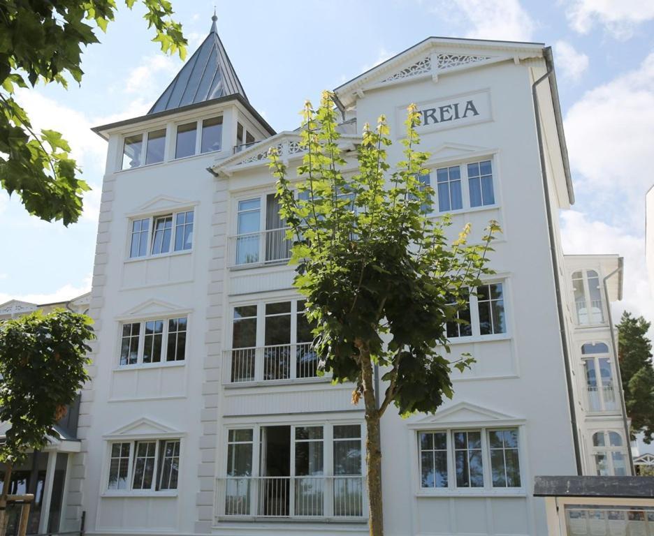 Fewo Direkt Am Strand Mit Meerblick Und Suedbalkon, Villa Freia 27, Binz Εξωτερικό φωτογραφία