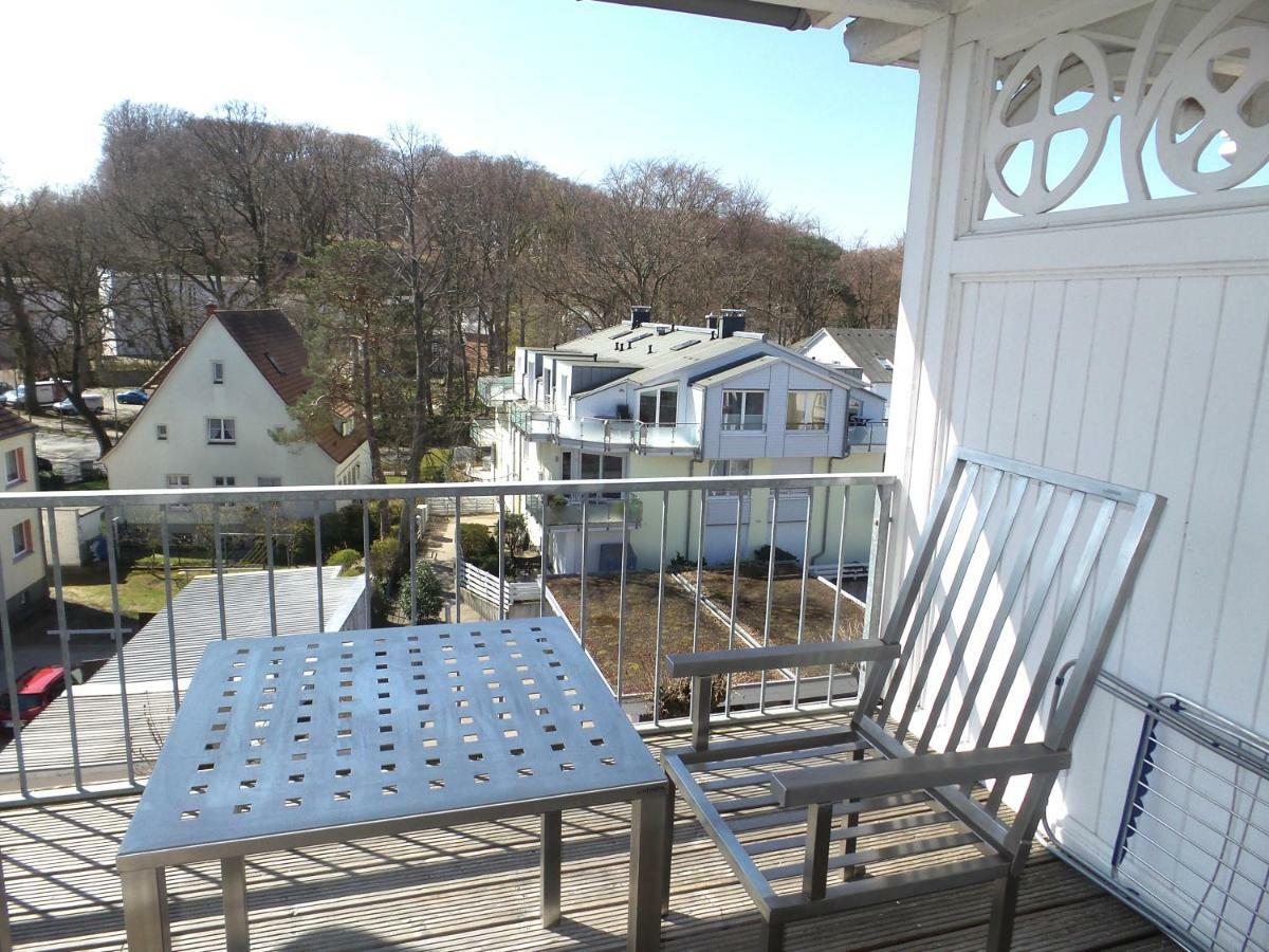 Fewo Direkt Am Strand Mit Meerblick Und Suedbalkon, Villa Freia 27, Binz Εξωτερικό φωτογραφία
