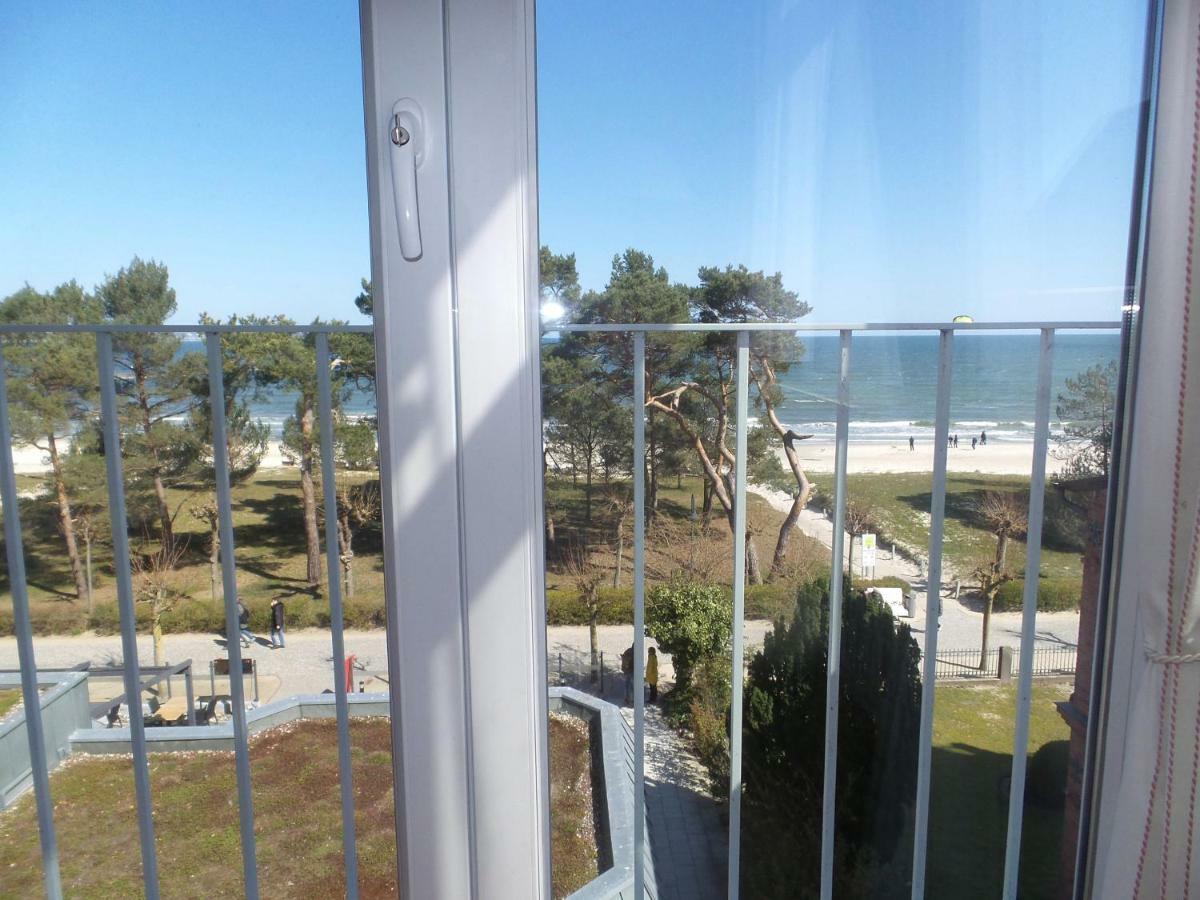 Fewo Direkt Am Strand Mit Meerblick Und Suedbalkon, Villa Freia 27, Binz Εξωτερικό φωτογραφία
